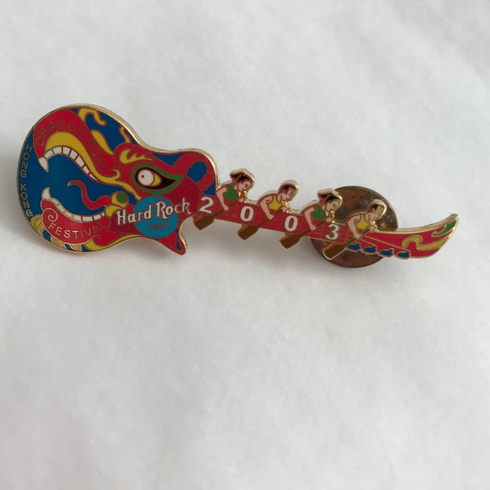 Dragon Boat Festival Hong Kong brooch
